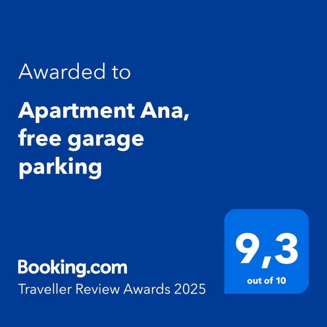 Apartment Ana, Free Garage Parking シベニク エクステリア 写真